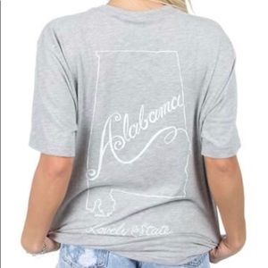 Lauren James Alabama SS NWT